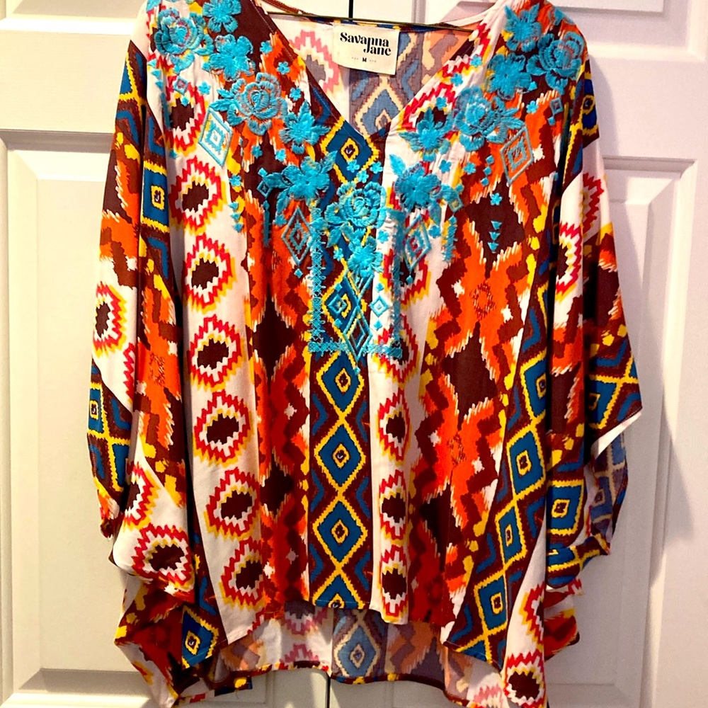Savanna Jane poncho/ caftan